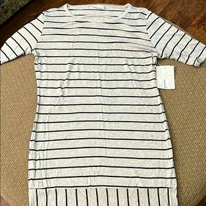 LulaRoe Julia striped